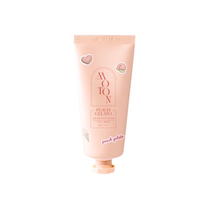 MOTON シルクハンドクリーム  PEACH GELATO