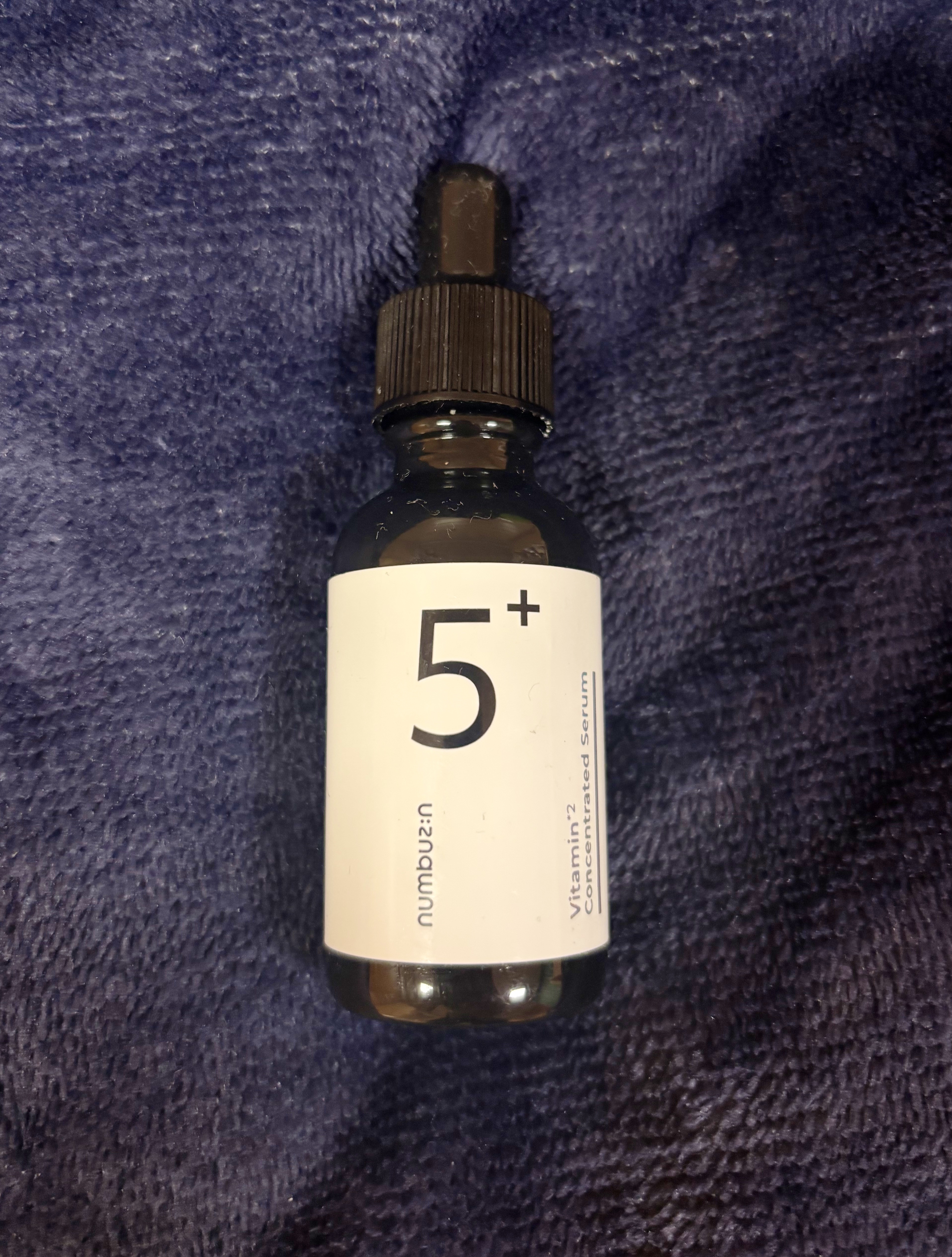 5番 白玉グルタチオンＣ美容液/numbuzin/美容液を使ったクチコミ（1枚目）