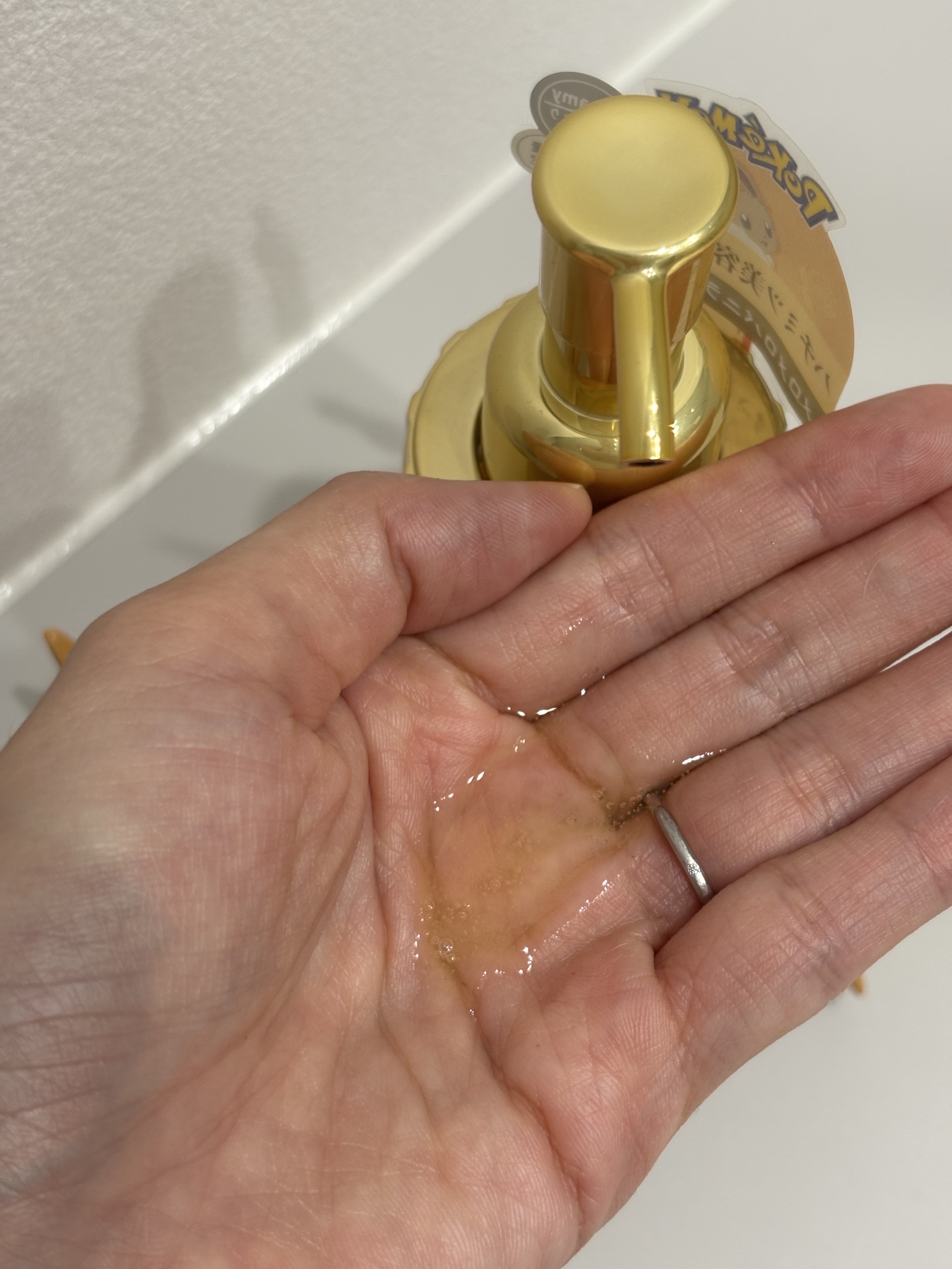 クリーミー EXダメージリペア ヘアオイル3.0 / イーブイ/&honey/ヘアオイルを使ったクチコミ（3枚目）