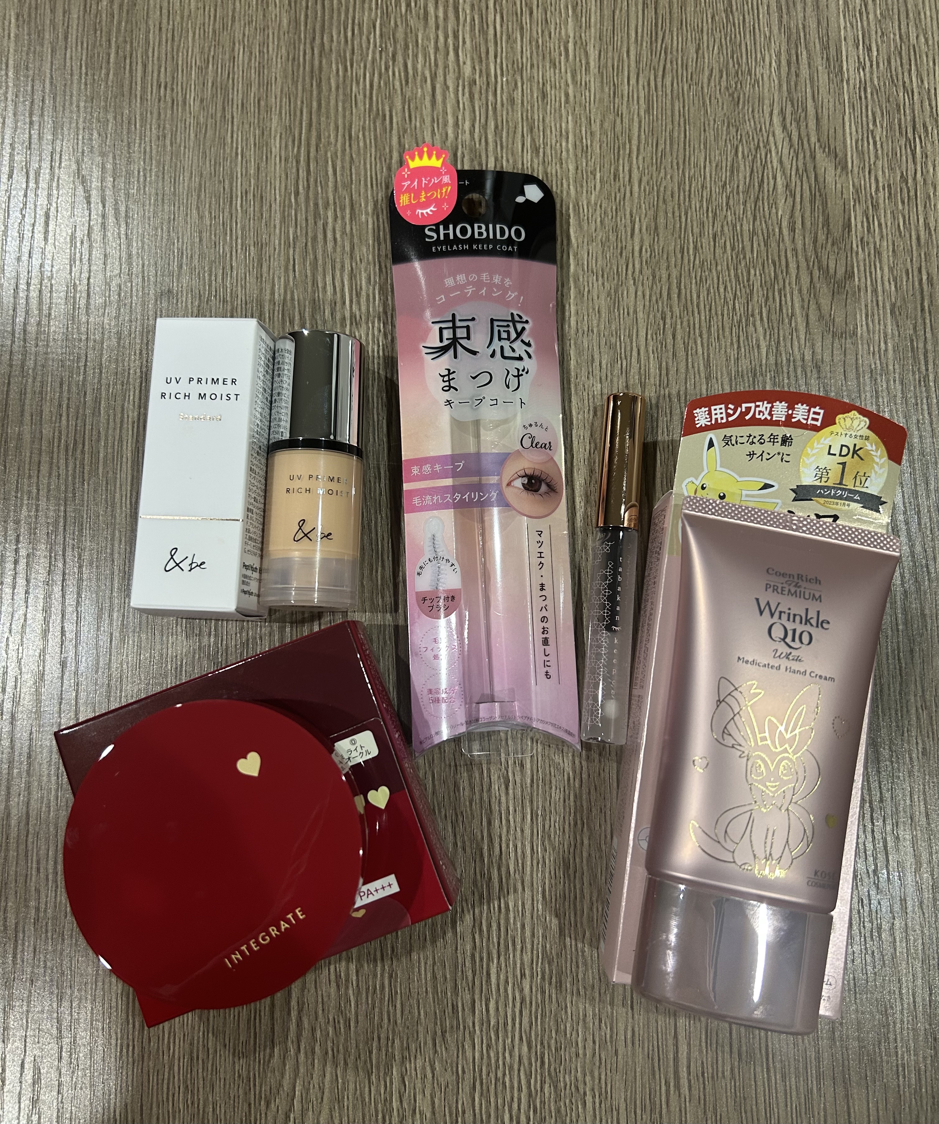 コエンリッチ ザ プレミアム 薬用リンクルホワイト ハンドクリーム ポケモンスペシャルパッケージ（60g）/コエンリッチQ10/ハンドクリームを使ったクチコミ（1枚目）