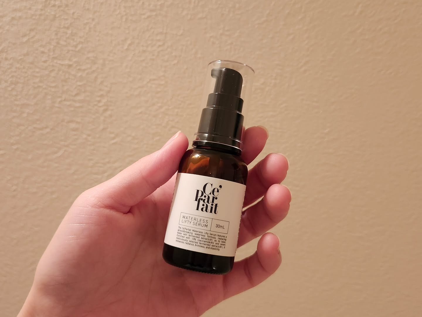 セパルフェ・リフティ/セパルフェ(Ce'Parfait)/美容液を使ったクチコミ（1枚目）