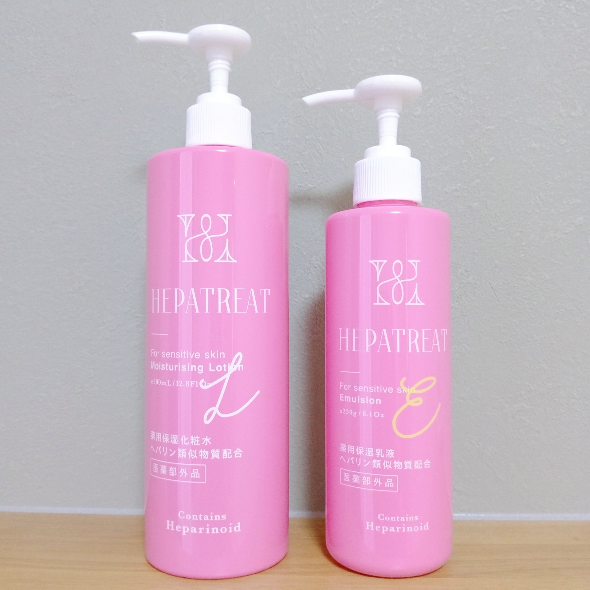 ヘパトリート 薬用保湿化粧水　[医薬部外品]/ゼトックスタイル/化粧水を使ったクチコミ（1枚目）