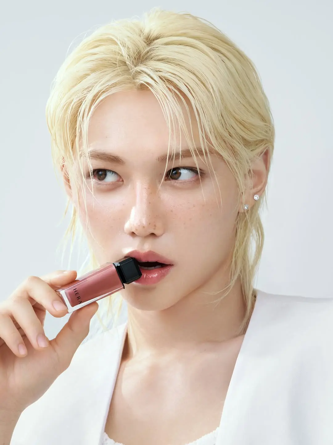 センシュアルヌードグロス/HERA/リップグロスを使ったクチコミ（1枚目）