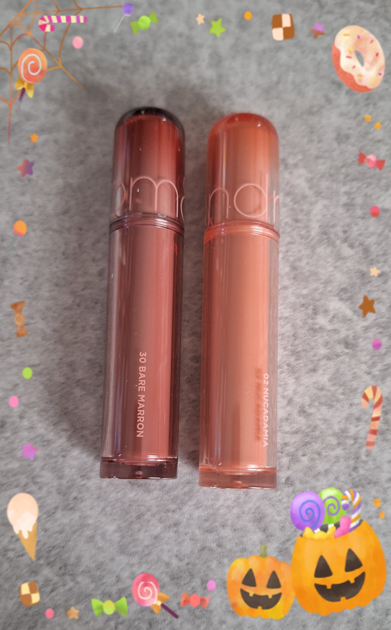 ザ ジューシーラスティングティント/rom&nd/リップティントを使ったクチコミ（1枚目）