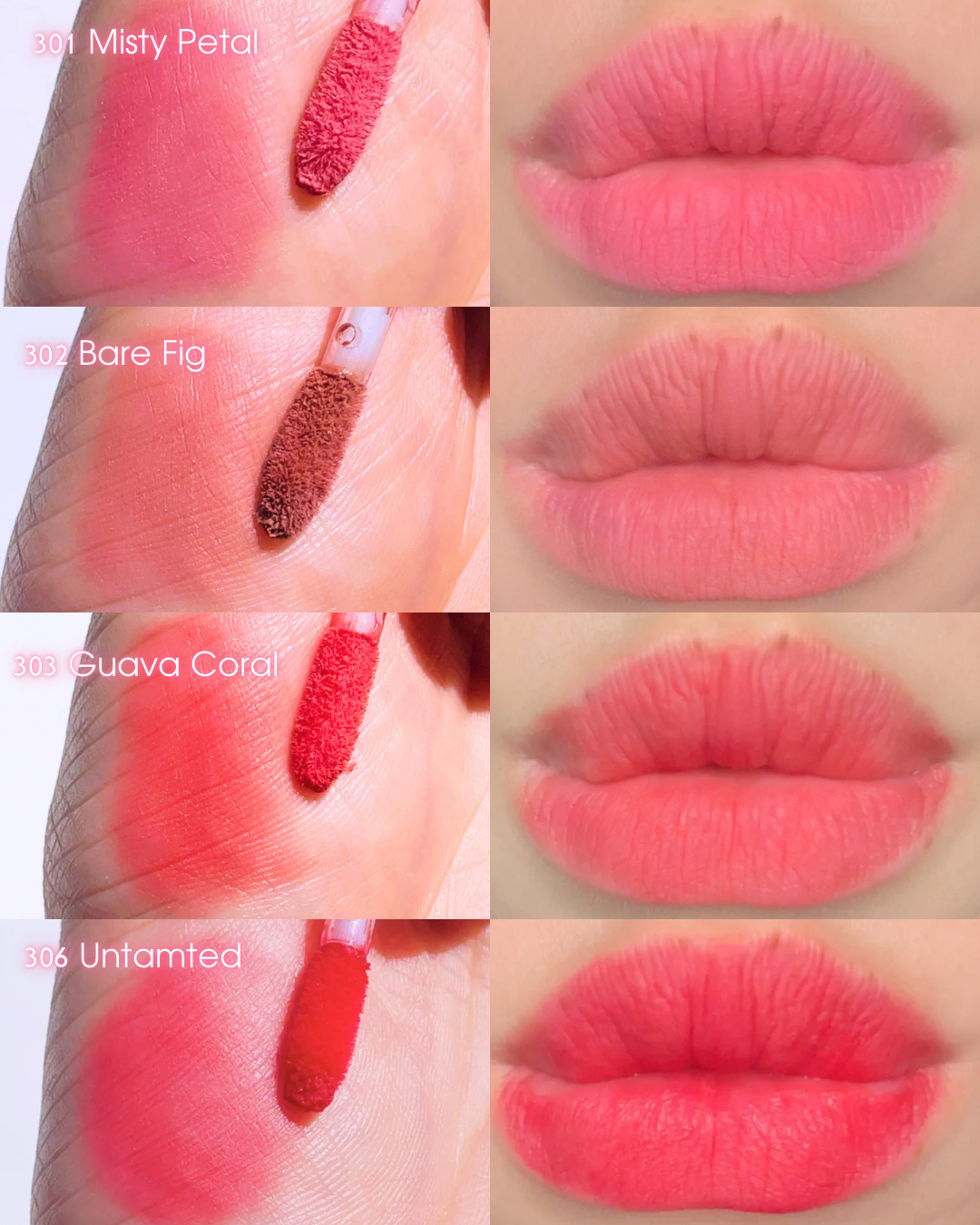 ベア ベルベット ティント/Coralhaze/リップティントを使ったクチコミ（3枚目）