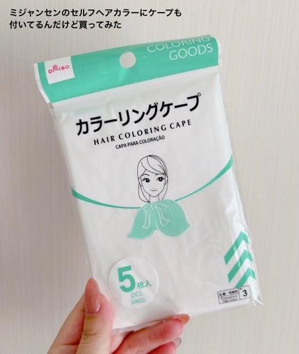 バンスクリップ/DAISO/ヘアアクセサリーを使ったクチコミ(3枚目)