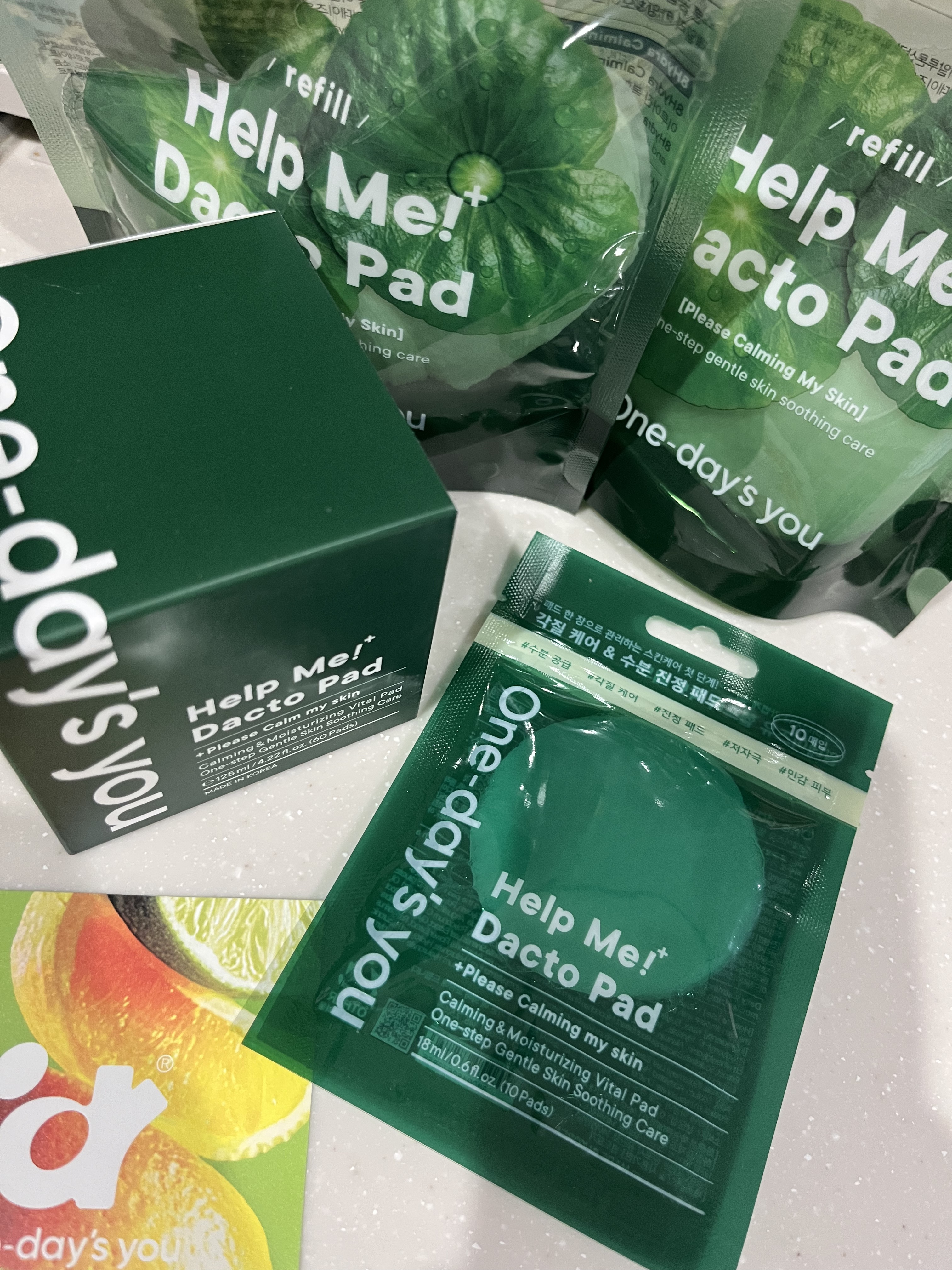 ヘルプミー! ダクトパッド/One-day's you/トナーパッドを使ったクチコミ（1枚目）