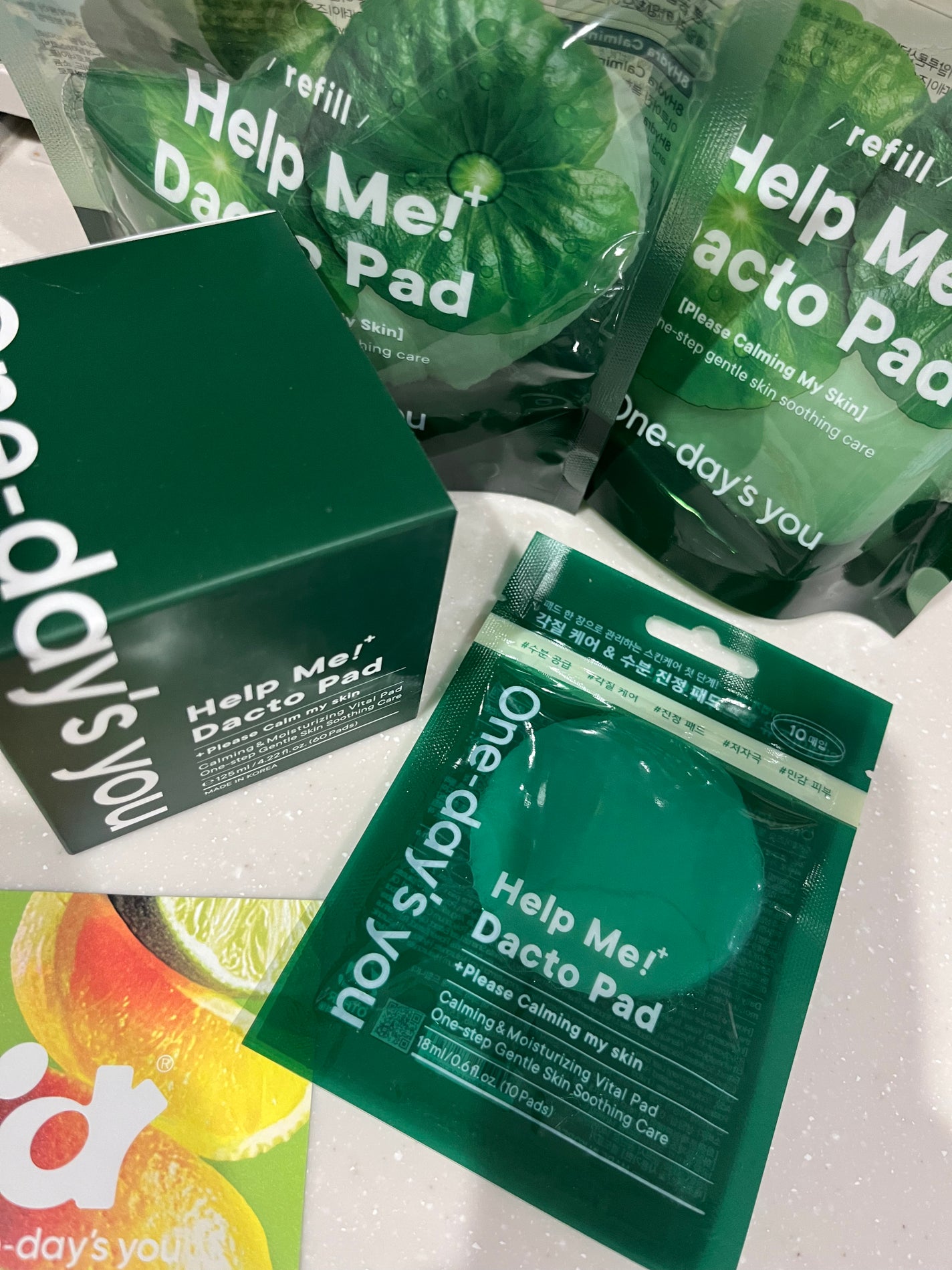 ヘルプミー! ダクトパッド/One-day's you/トナーパッドを使ったクチコミ(1枚目)
