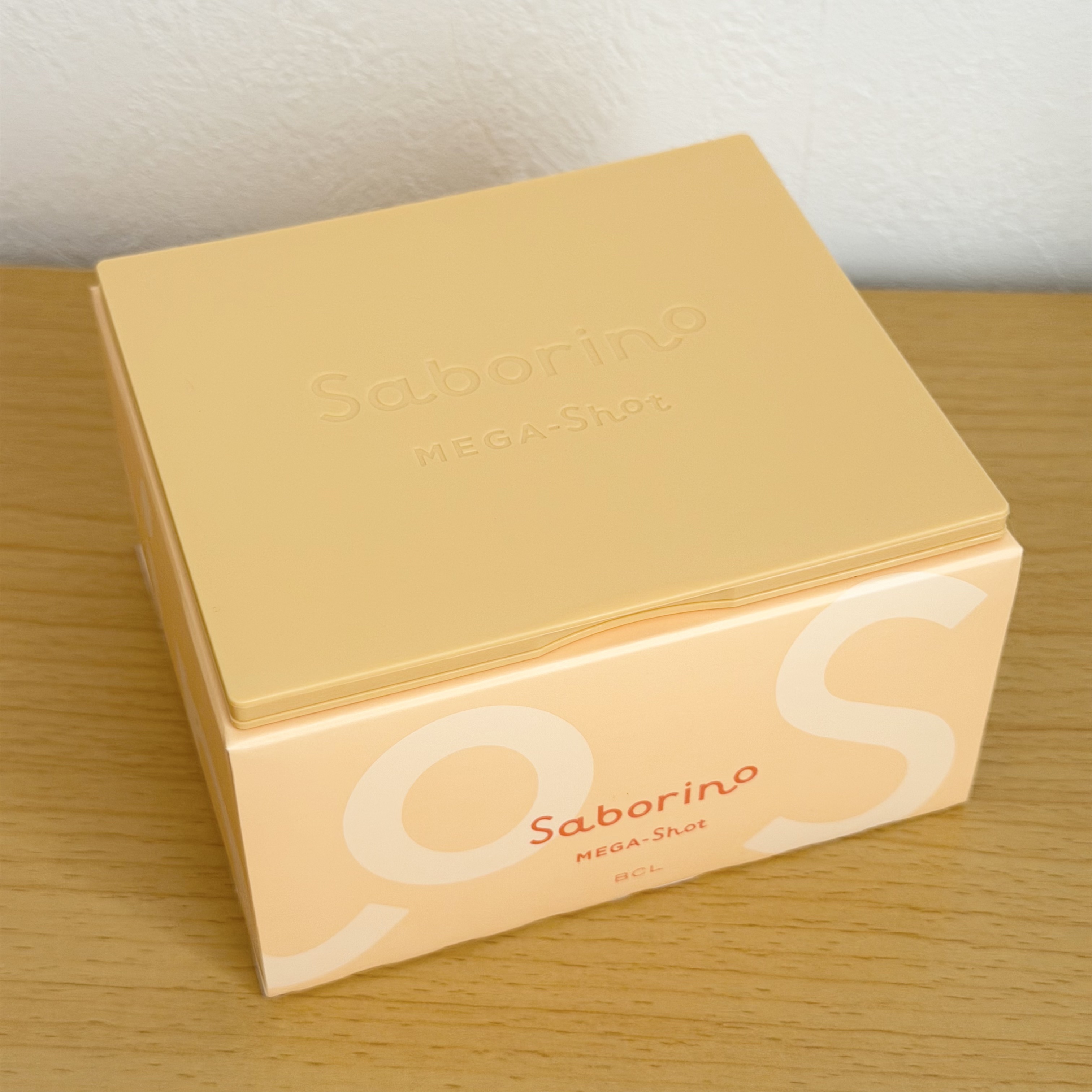 サボリーノ メガショット 朝用ツヤピールマスク CC 32枚入り/サボリーノ/シートマスク・パックを使ったクチコミ（2枚目）