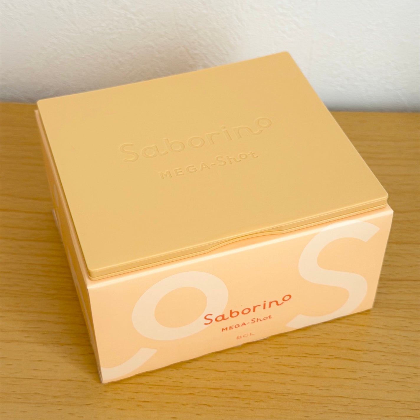 サボリーノ メガショット 朝用ツヤピールマスク CC/サボリーノ/シートマスク・パックを使ったクチコミ(2枚目)