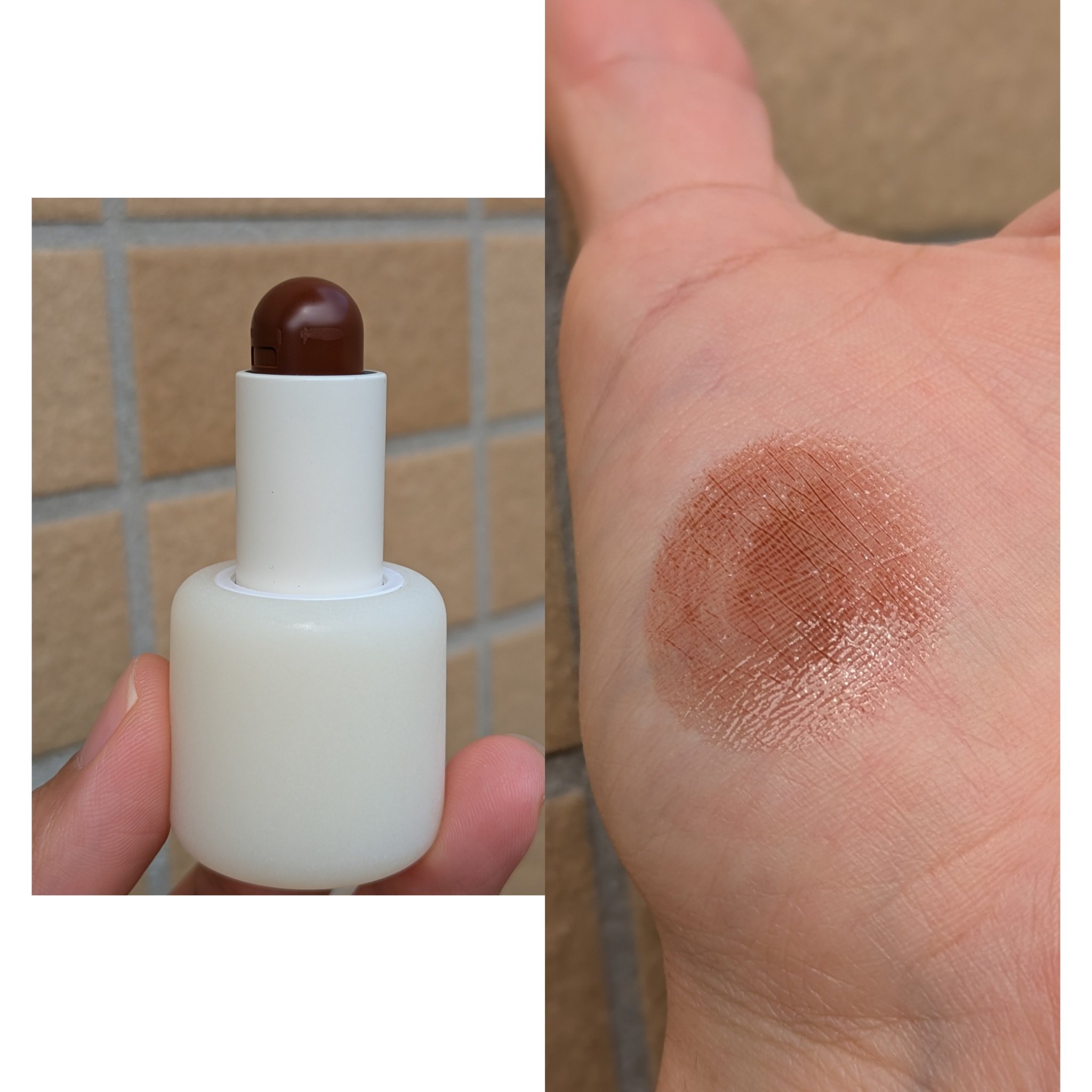 スーパースリックリップバーム/simihaze beauty/リップバームを使ったクチコミ（2枚目）