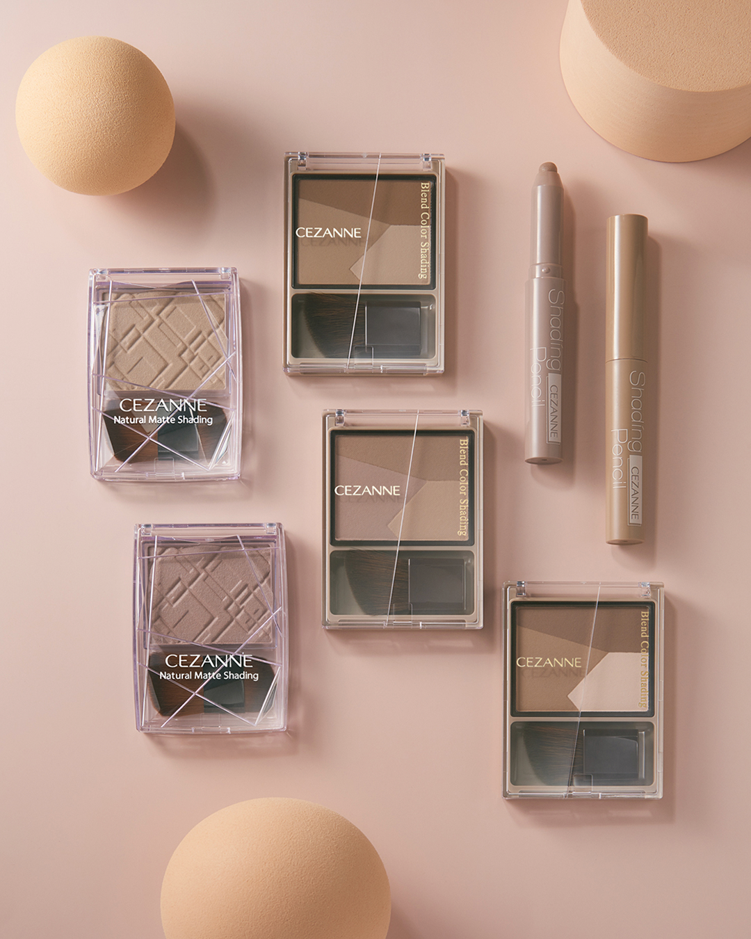 ナチュラルマットシェーディング/CEZANNE/シェーディングを使ったクチコミ（1枚目）