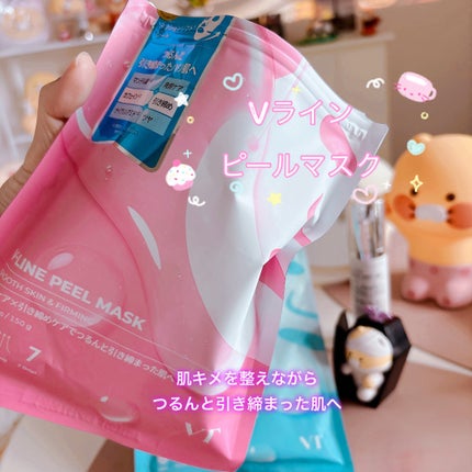 V-LINE PEEL MASK/VT/シートマスク・パックを使ったクチコミ(1枚目)