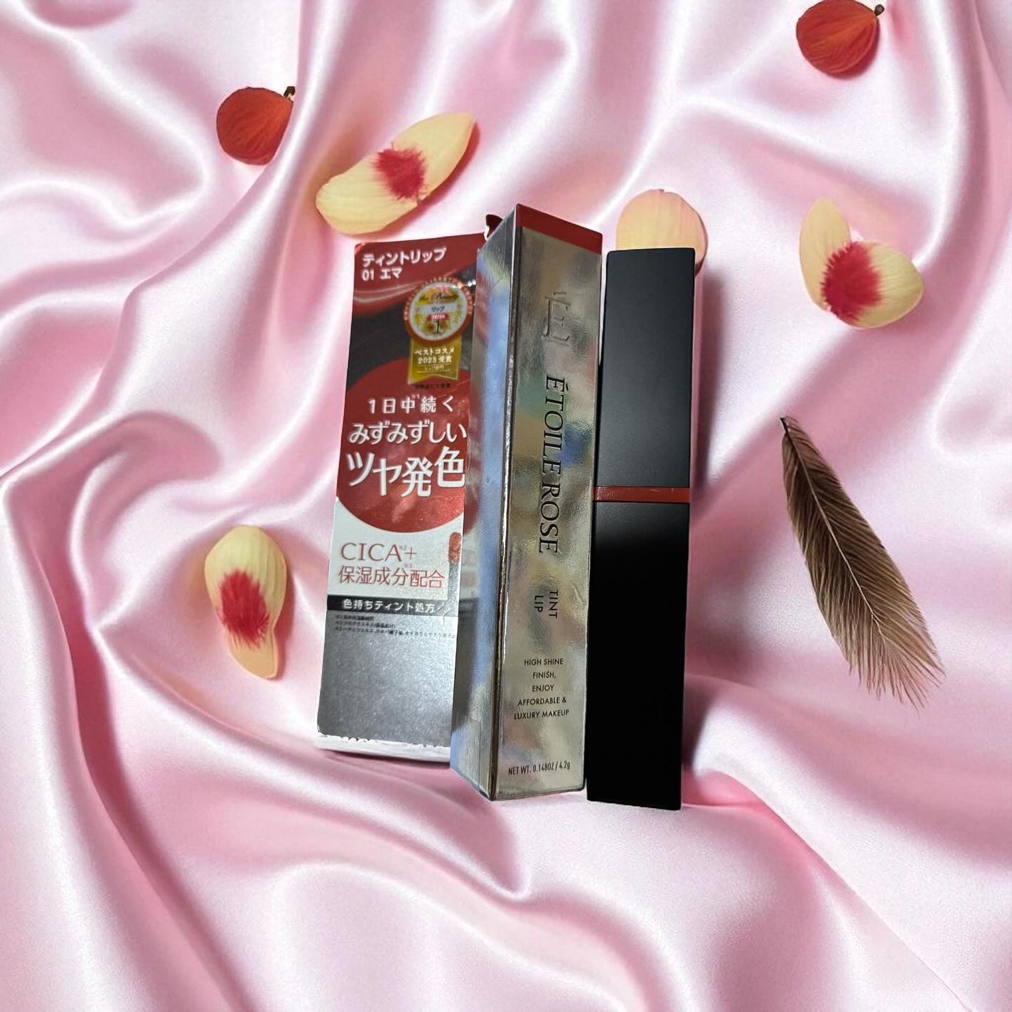 ティントリップ/Étoile Rose/リップティントを使ったクチコミ(2枚目)