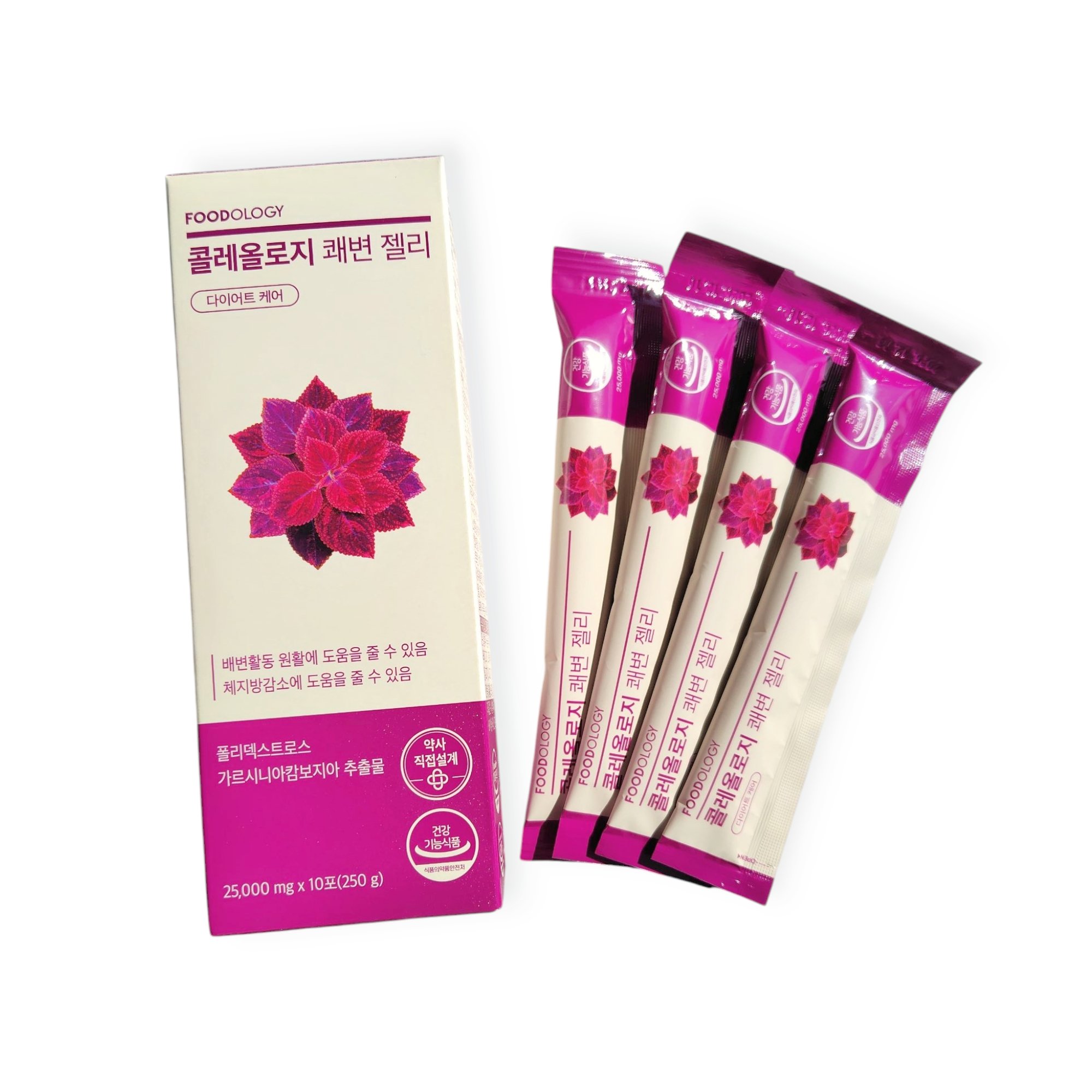 コレオロジー快調ゼリー/FOODOLOGY/健康サプリメントを使ったクチコミ（3枚目）