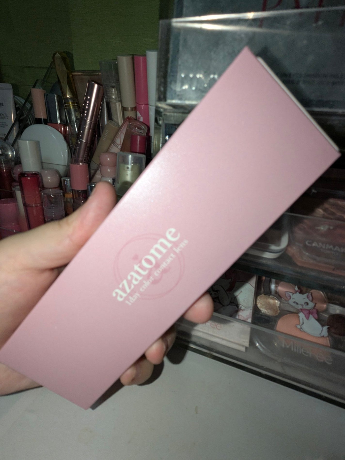 あざとめ 1day/azatome/ワンデー(1DAY)カラコンを使ったクチコミ(2枚目)