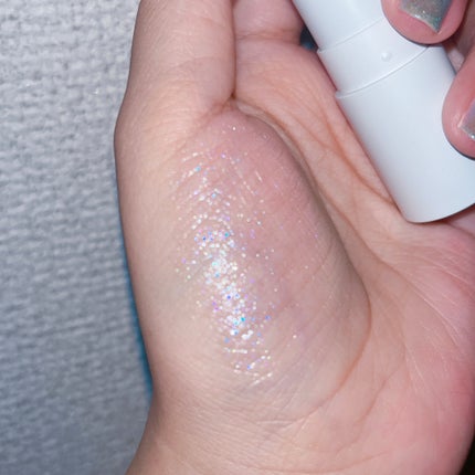 グレイシャーヴィーガンリップバーム/unleashia/リップバームを使ったクチコミ(3枚目)