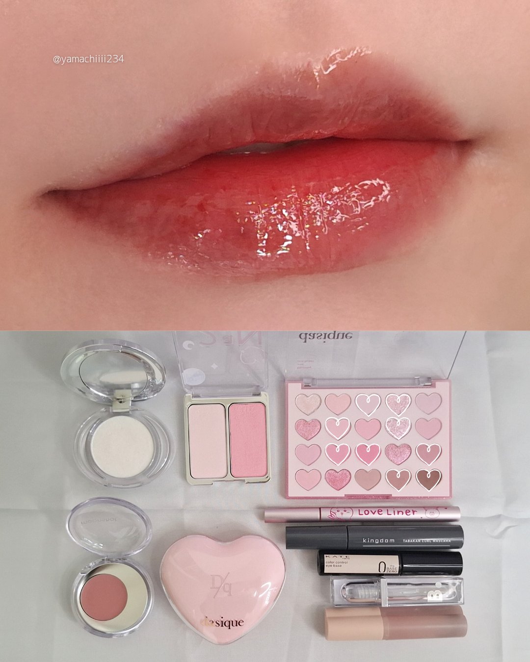 ハンガン ユンスル クリアハイライター/タオアンダー/パウダーハイライトを使ったクチコミ（3枚目）