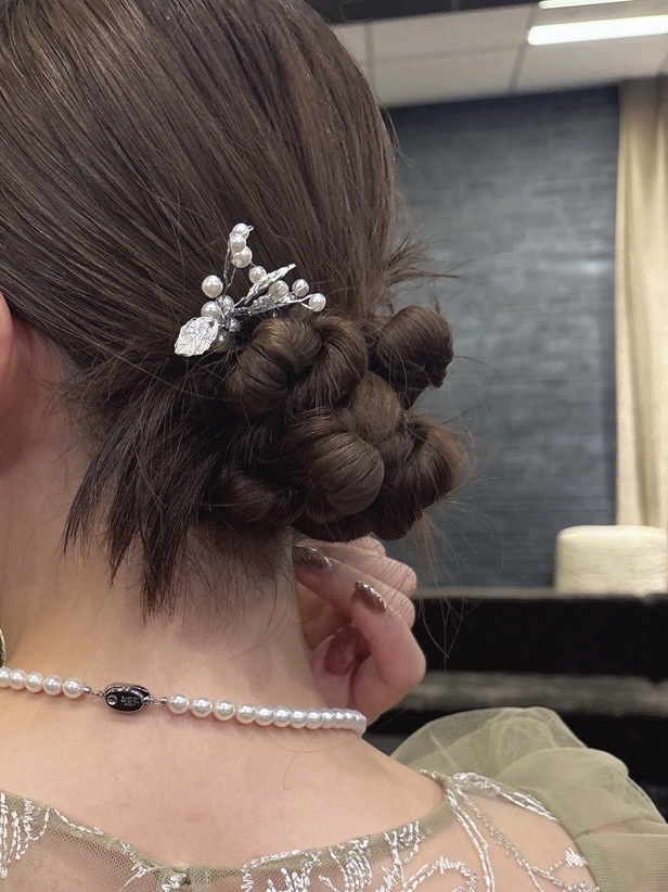 スーパーハードシェイクムース/プロスタイル/ヘアムースを使ったクチコミ（2枚目）