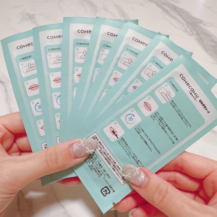 comecamu/カムカム はみがきシート(1箱/7枚入)/SHOBIDO/その他オーラルケアを使ったクチコミ(3枚目)