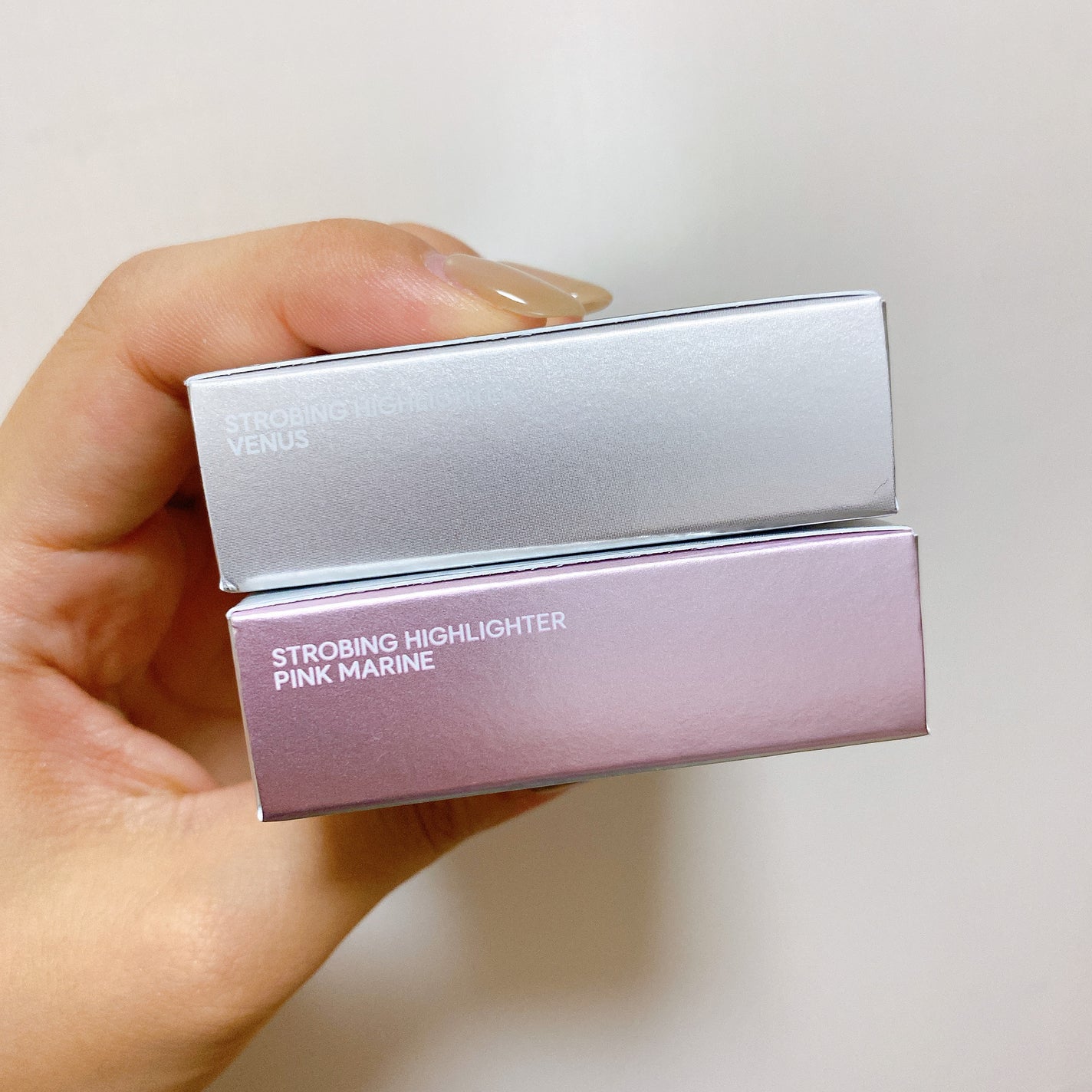 ストロービングハイライター/espoir/パウダーハイライトを使ったクチコミ(5枚目)