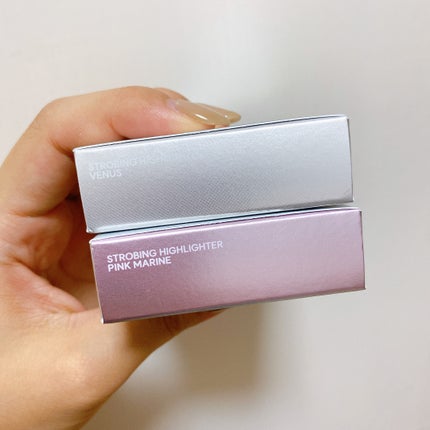 ストロービングハイライター/espoir/パウダーハイライトを使ったクチコミ(5枚目)