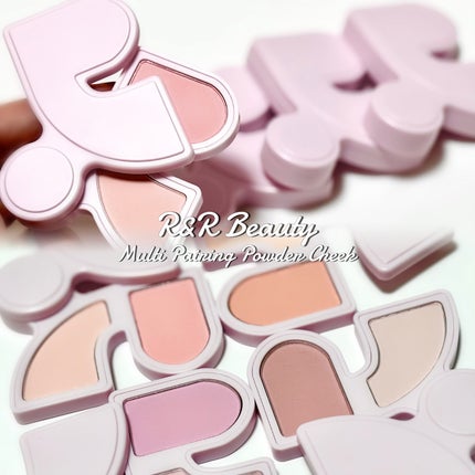 マルチペアリングパウダーチーク/Rest & Recreation BEAUTY/パウダーチークを使ったクチコミ(1枚目)