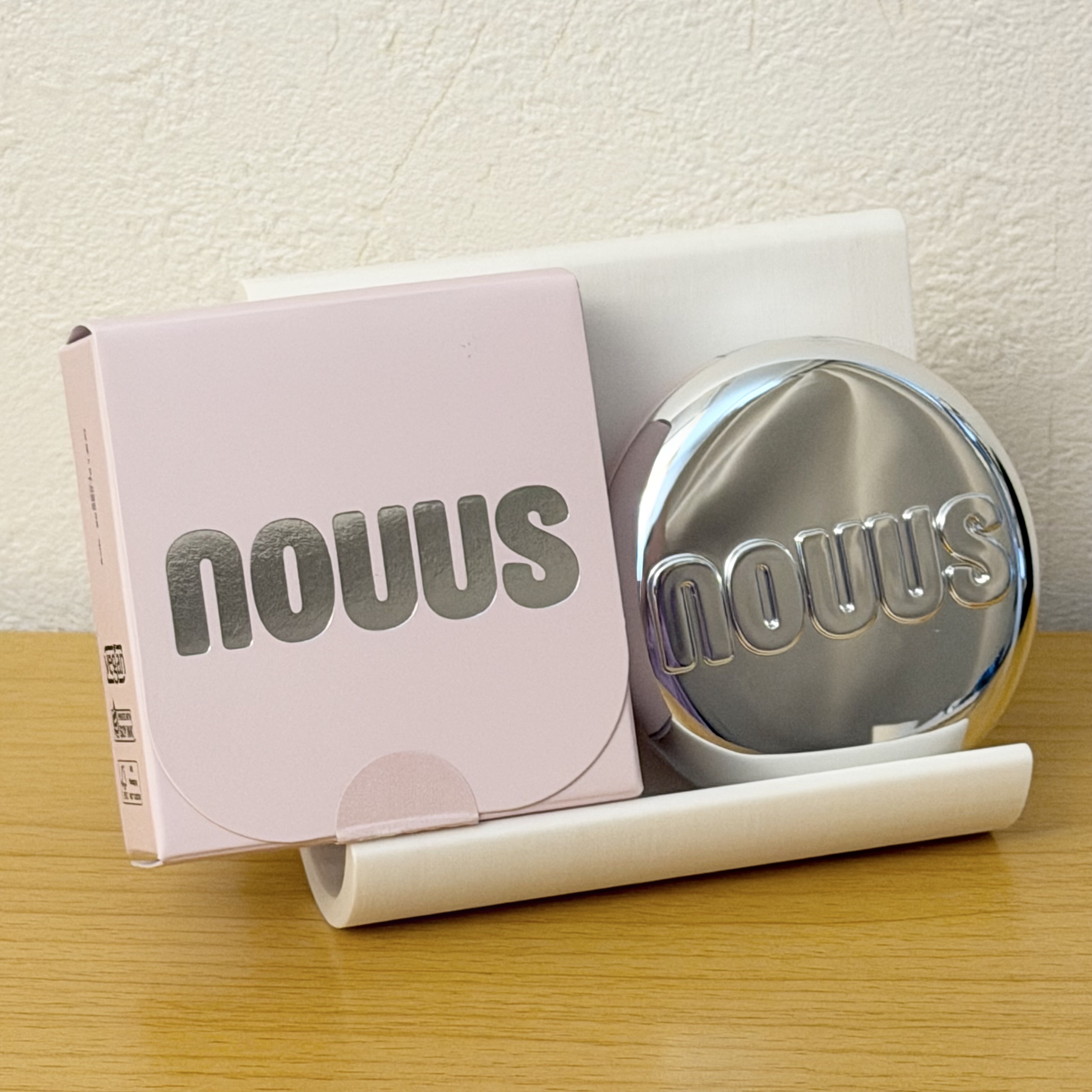 ブラーパウダーパクト/nouus/プレストパウダーを使ったクチコミ（1枚目）