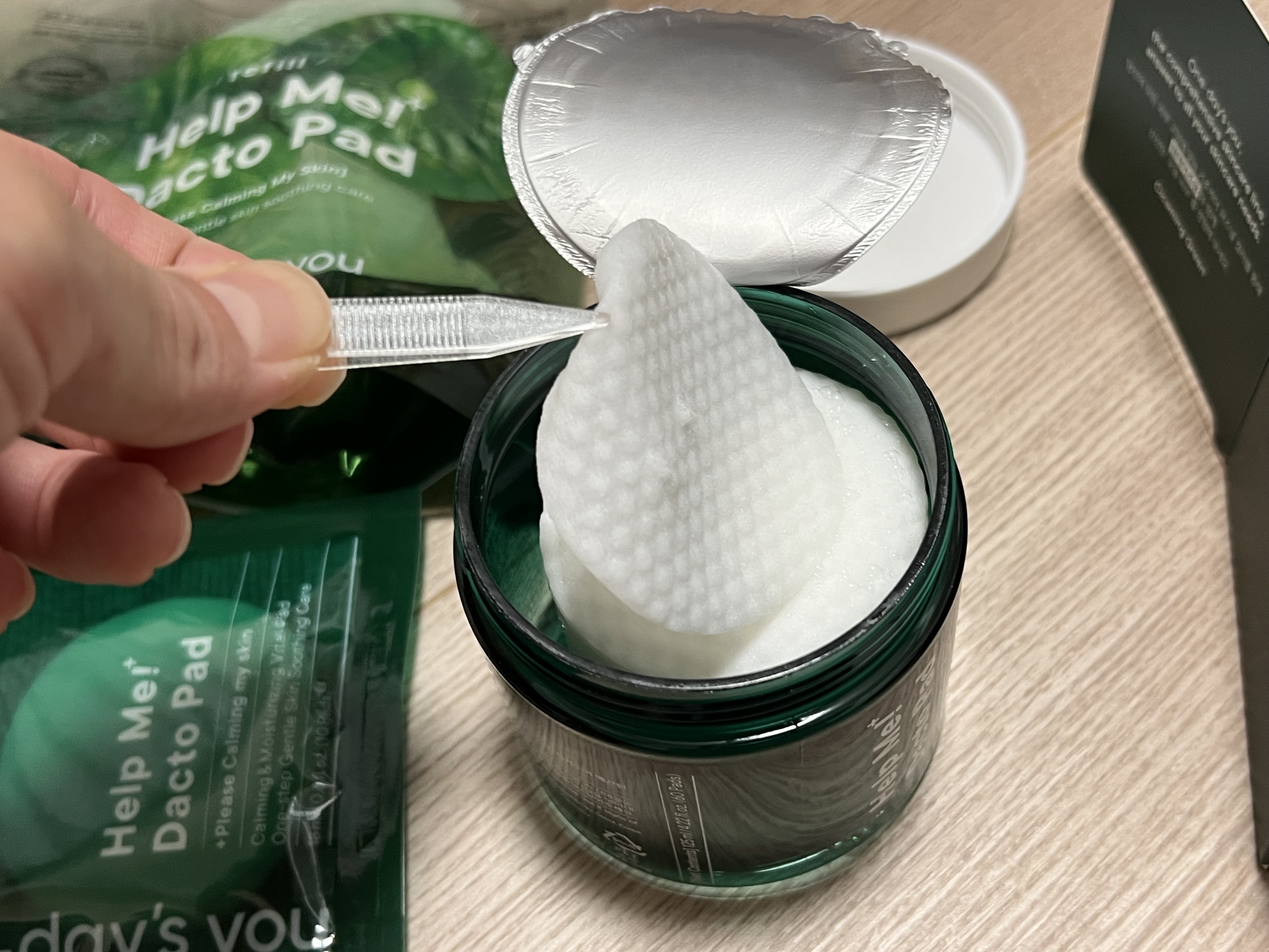 ヘルプミー! ダクトパッド/One-day's you/トナーパッドを使ったクチコミ（2枚目）