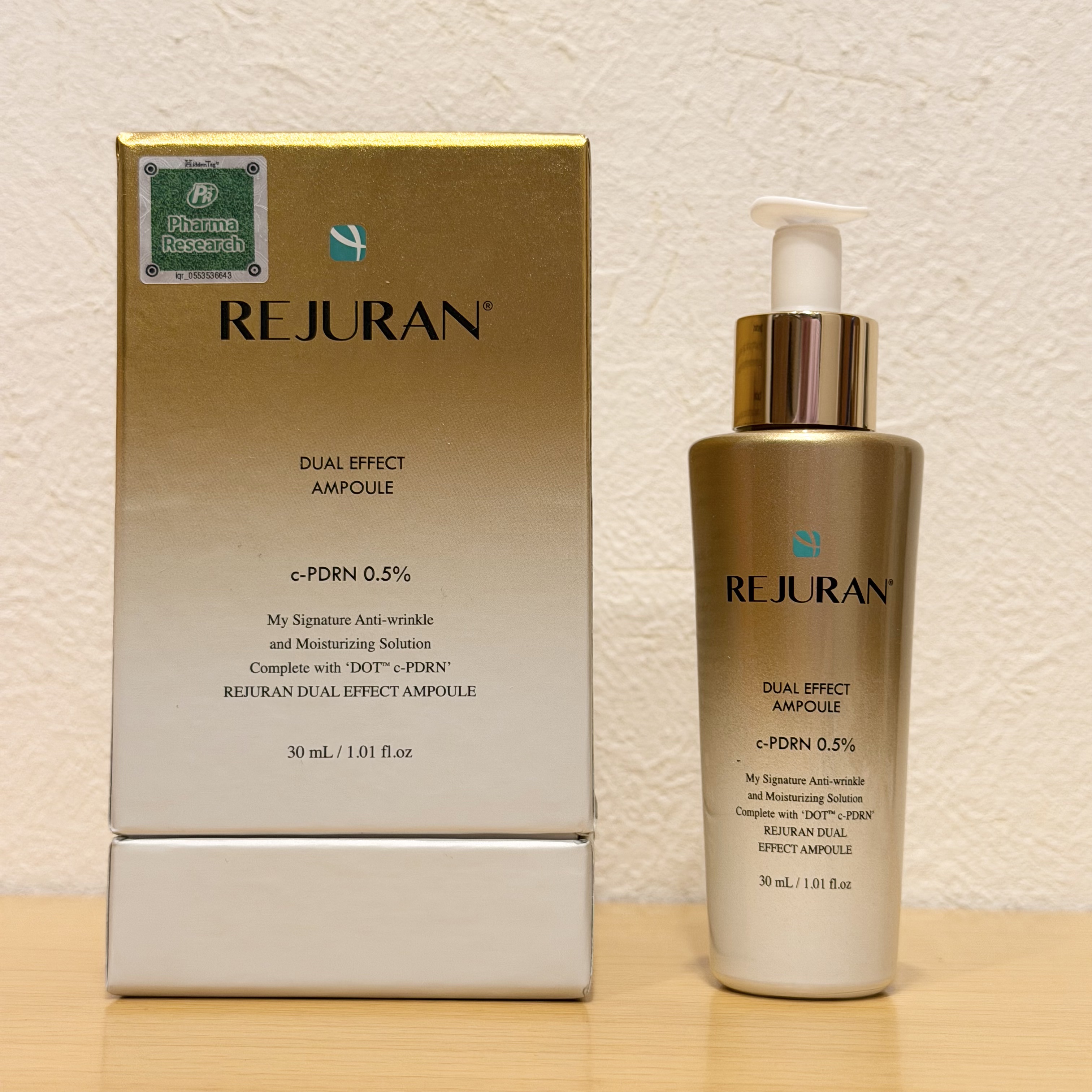 REJURAN デュアル エフェクト アンプル 30mL/REJURAN COSMETICS/美容液を使ったクチコミ（1枚目）