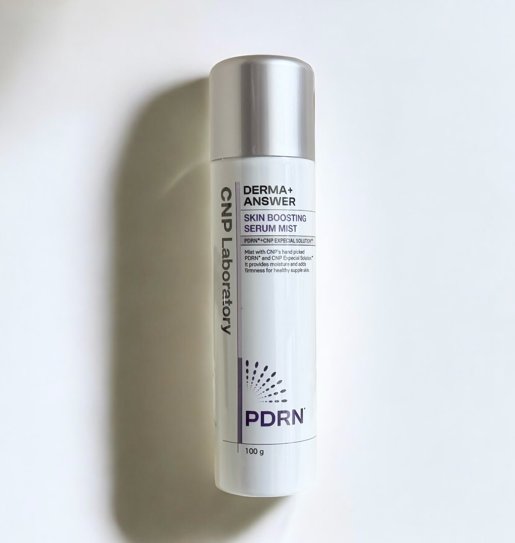 CNP ダーマアンサー スキン ブースティング セラム ミスト/CNP Laboratory/ミスト状化粧水を使ったクチコミ（1枚目）
