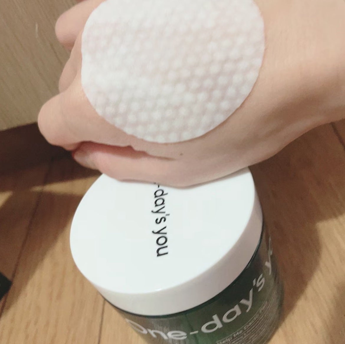 ヘルプミー! ダクトパッド/One-day's you/トナーパッドを使ったクチコミ(2枚目)