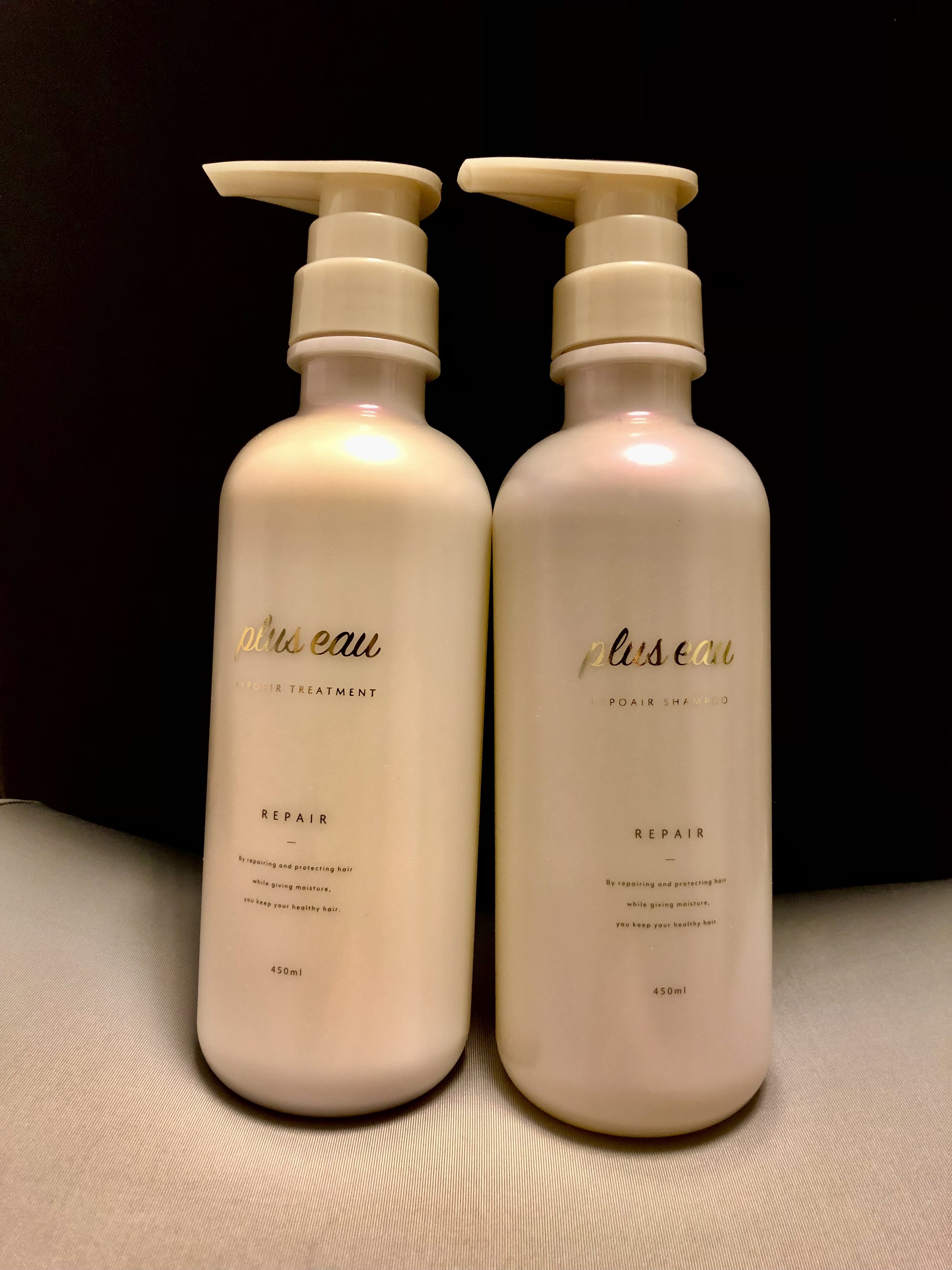 リポアシャンプー/リポアトリートメント/plus eau/市販シャンプーを使ったクチコミ（1枚目）