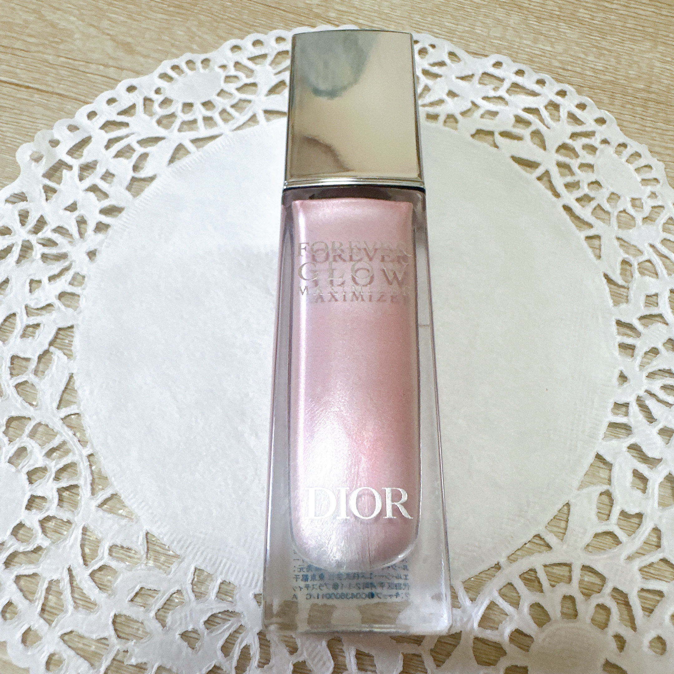 ディオールスキン フォーエヴァー グロウ マキシマイザー ピンク/Dior/ハイライトを使ったクチコミ（2枚目）