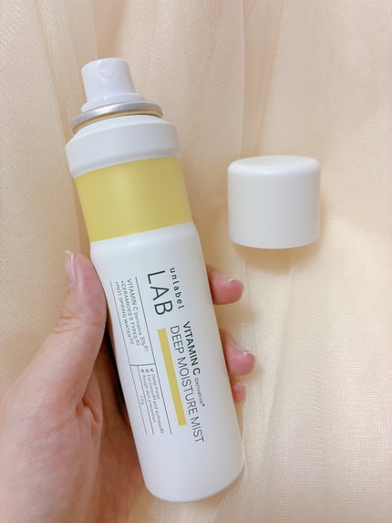 アンレーベル V ディープモイスチャーミスト/unlabel/ミスト状化粧水を使ったクチコミ(2枚目)