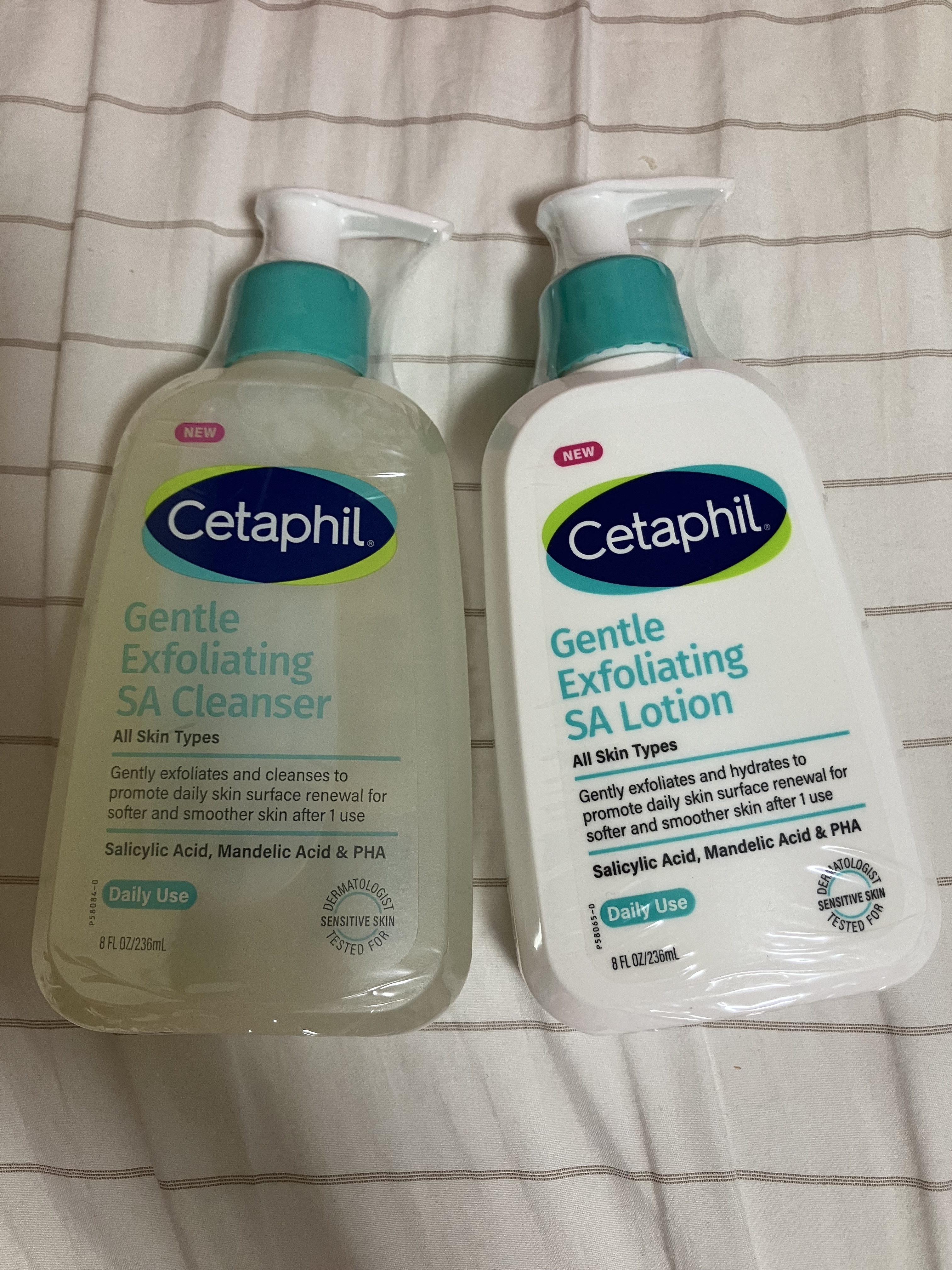 セタフィル　ジェントルSAクレンザー/セタフィル/ピーリングを使ったクチコミ（1枚目）