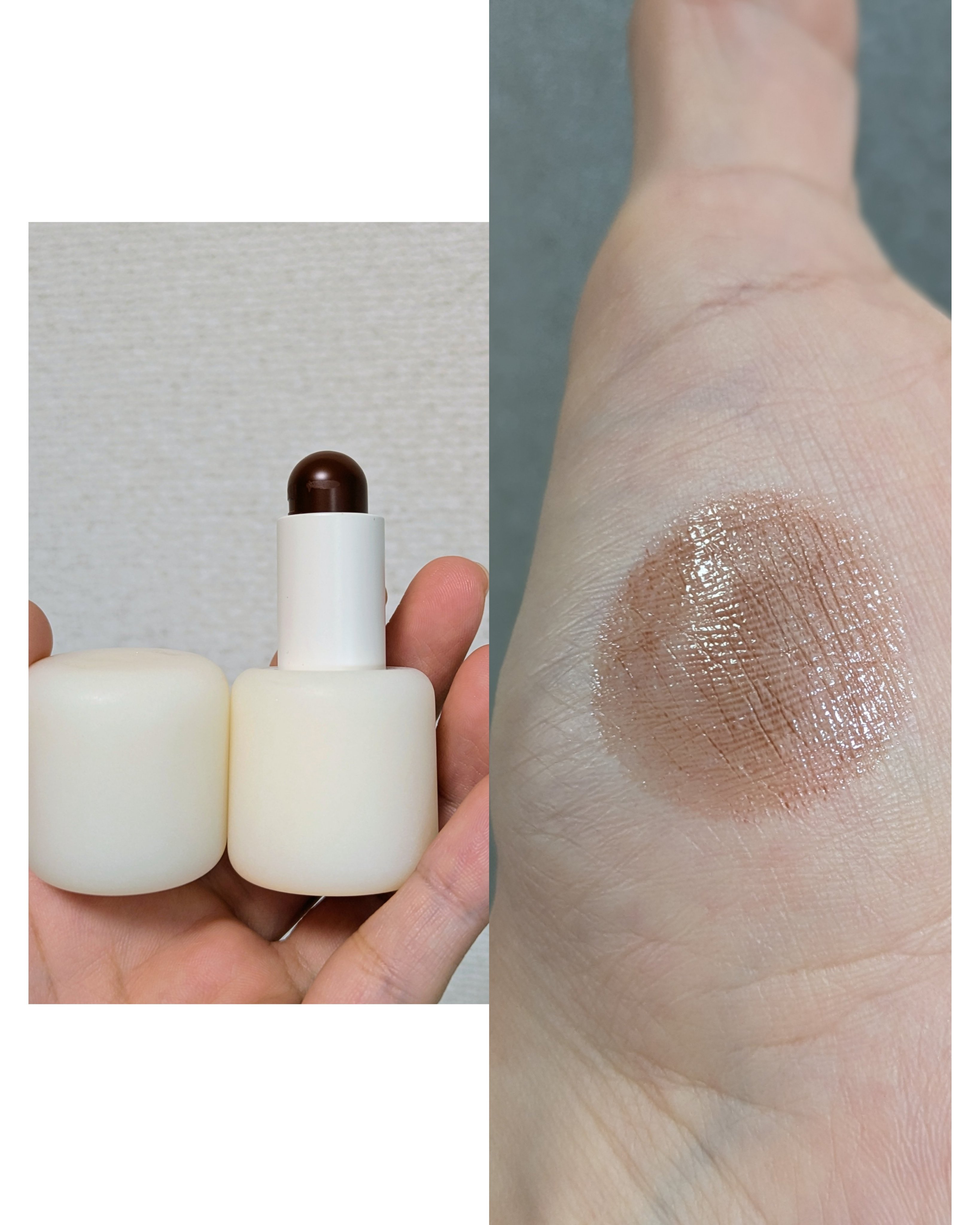 スーパースリックリップバーム/simihaze beauty/リップバームを使ったクチコミ（3枚目）