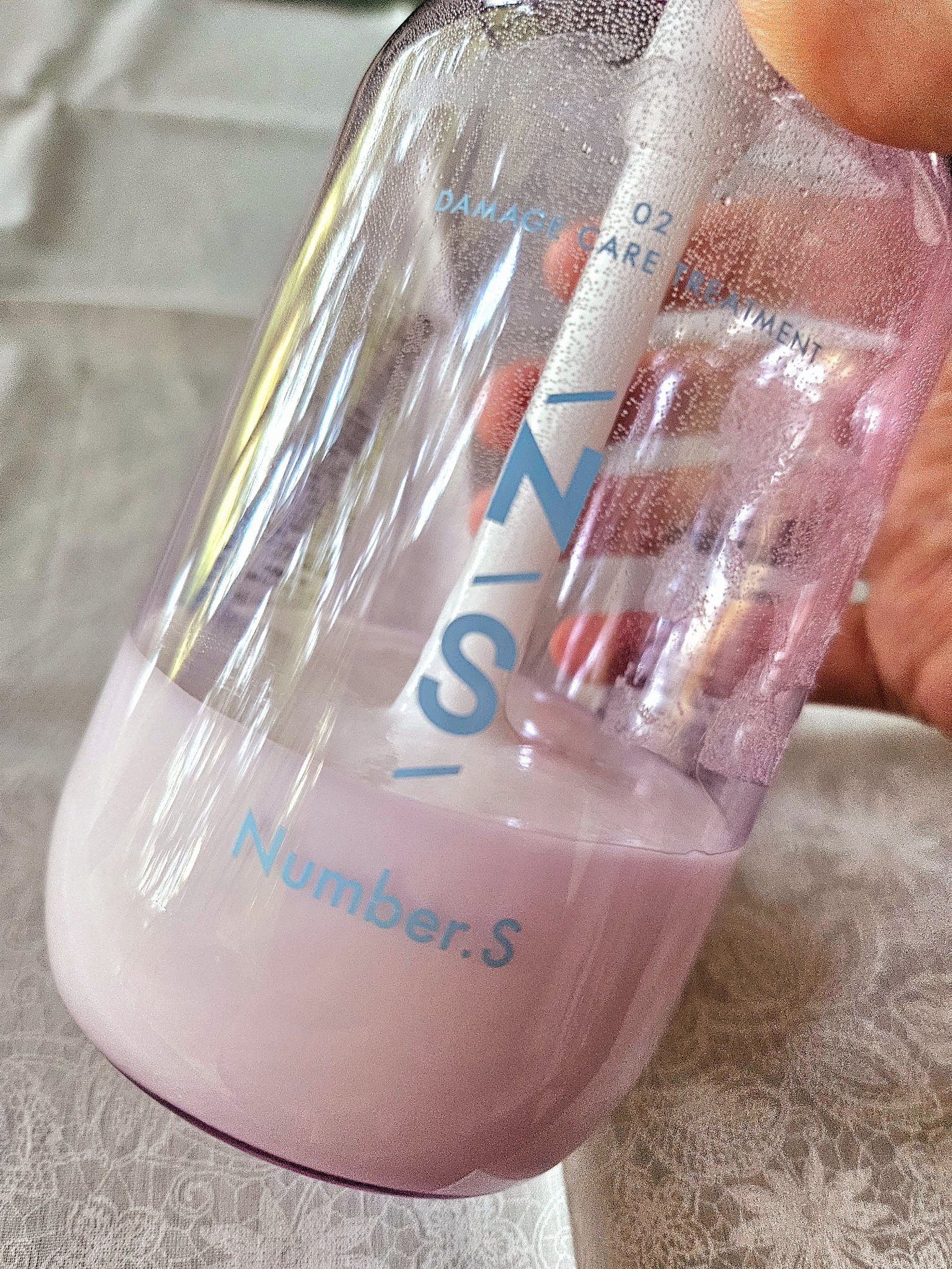 ダメージケア シャンプー/ヘアトリートメント/Number.S /市販シャンプーを使ったクチコミ（1枚目）