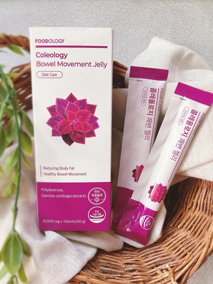 コレオロジー快調ゼリー/FOODOLOGY/健康サプリメントを使ったクチコミ(1枚目)