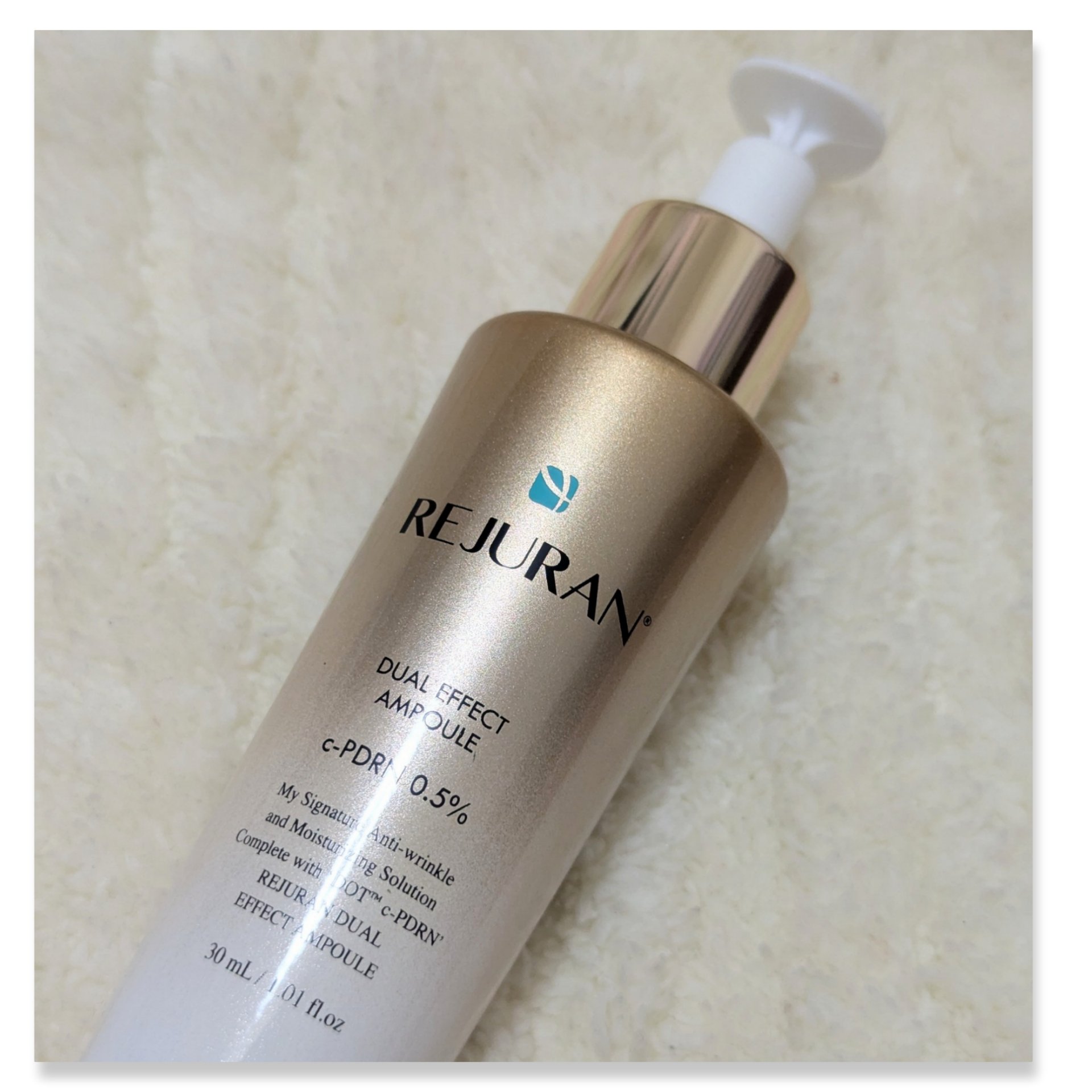 REJURAN デュアル エフェクト アンプル 30mL/REJURAN COSMETICS/美容液を使ったクチコミ（3枚目）