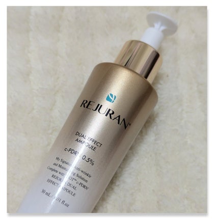 デュアル エフェクト アンプル/REJURAN COSMETICS/美容液を使ったクチコミ(3枚目)