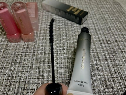 アイコニックフィルムマスカラ/Milk Touch/マスカラを使ったクチコミ(2枚目)