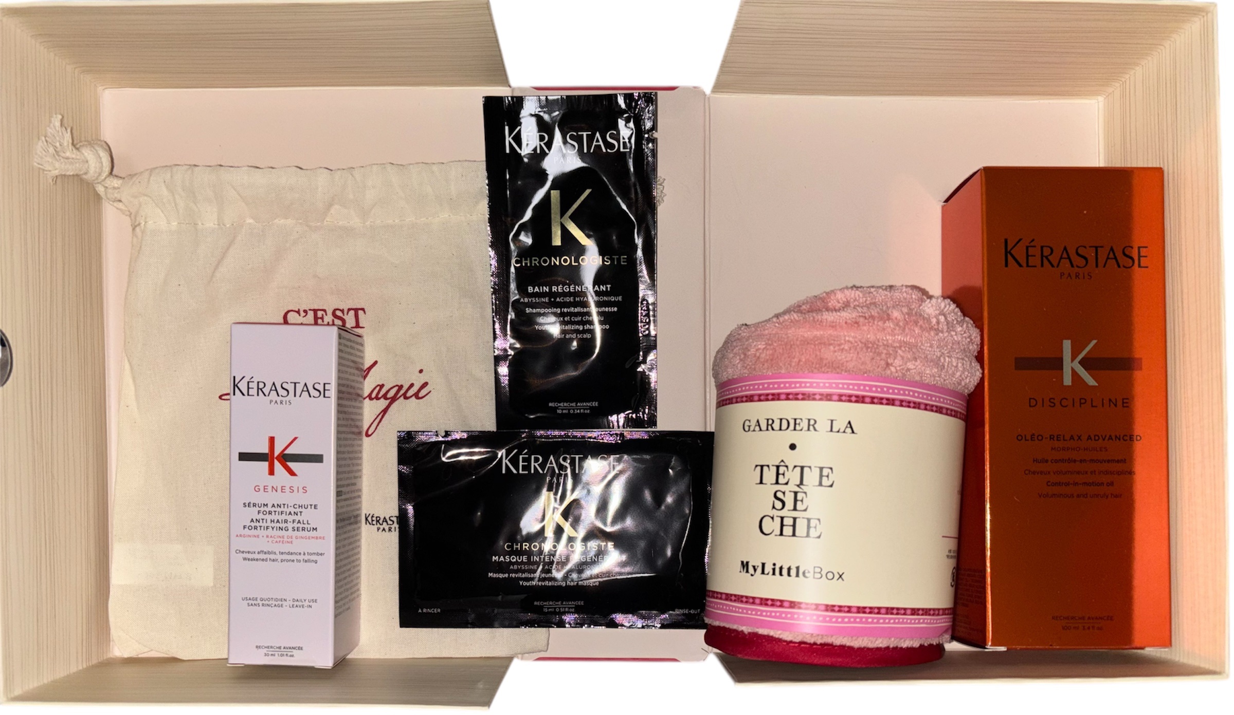  GN セラム フォーティファイ/ケラスターゼ/頭皮ローションを使ったクチコミ（3枚目）