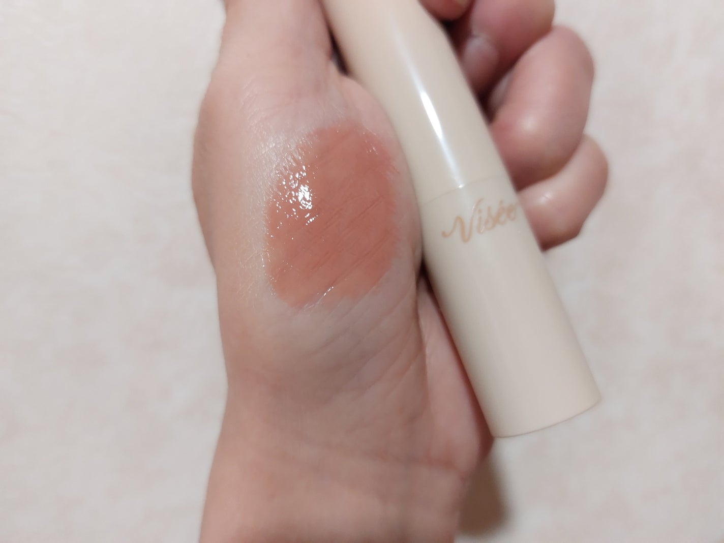 エッセンス プランプバーム/Visée/リッププランパーを使ったクチコミ(3枚目)