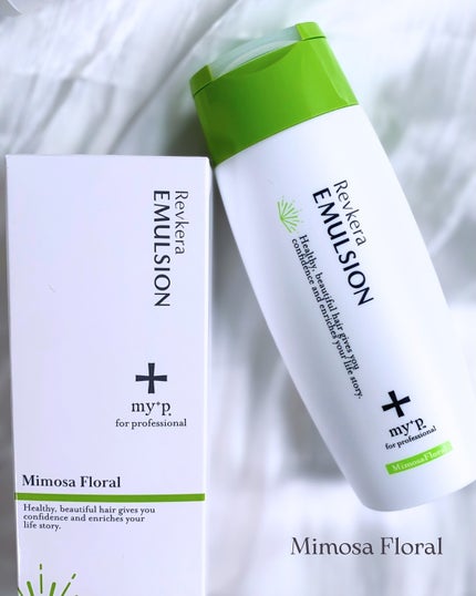 Revケラエマルジョン/my+p/ヘアミルクを使ったクチコミ(6枚目)