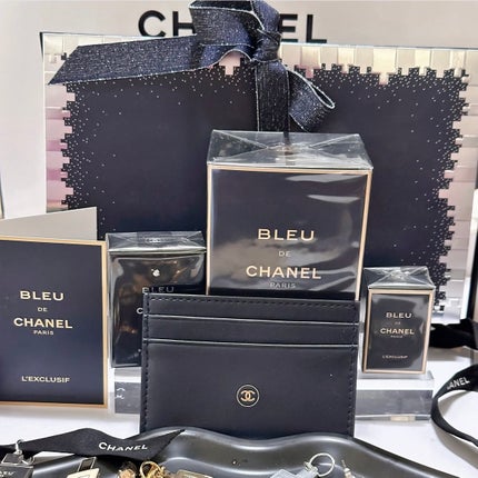 ブルー ドゥ シャネル レゼクスクルジフ(パルファム)/CHANEL/香水(メンズ)を使ったクチコミ(4枚目)