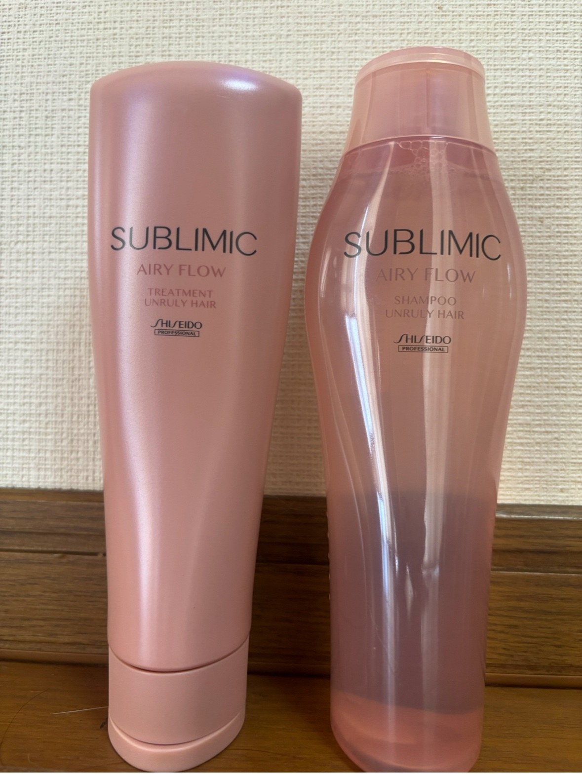 エアリーフロー シャンプー／トリートメント シャンプー 250mL/サブリミック/サロンシャンプーを使ったクチコミ（1枚目）