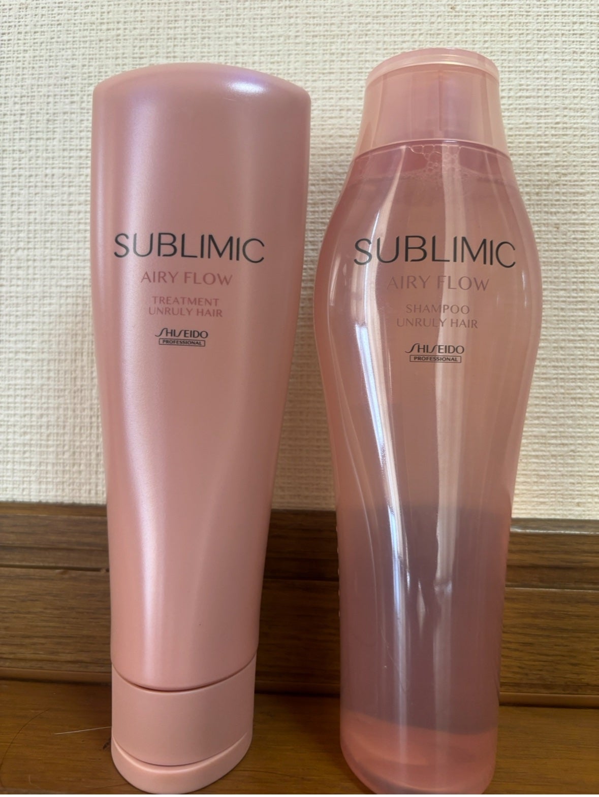 エアリーフロー シャンプー/トリートメント/サブリミック/サロンシャンプーを使ったクチコミ(1枚目)