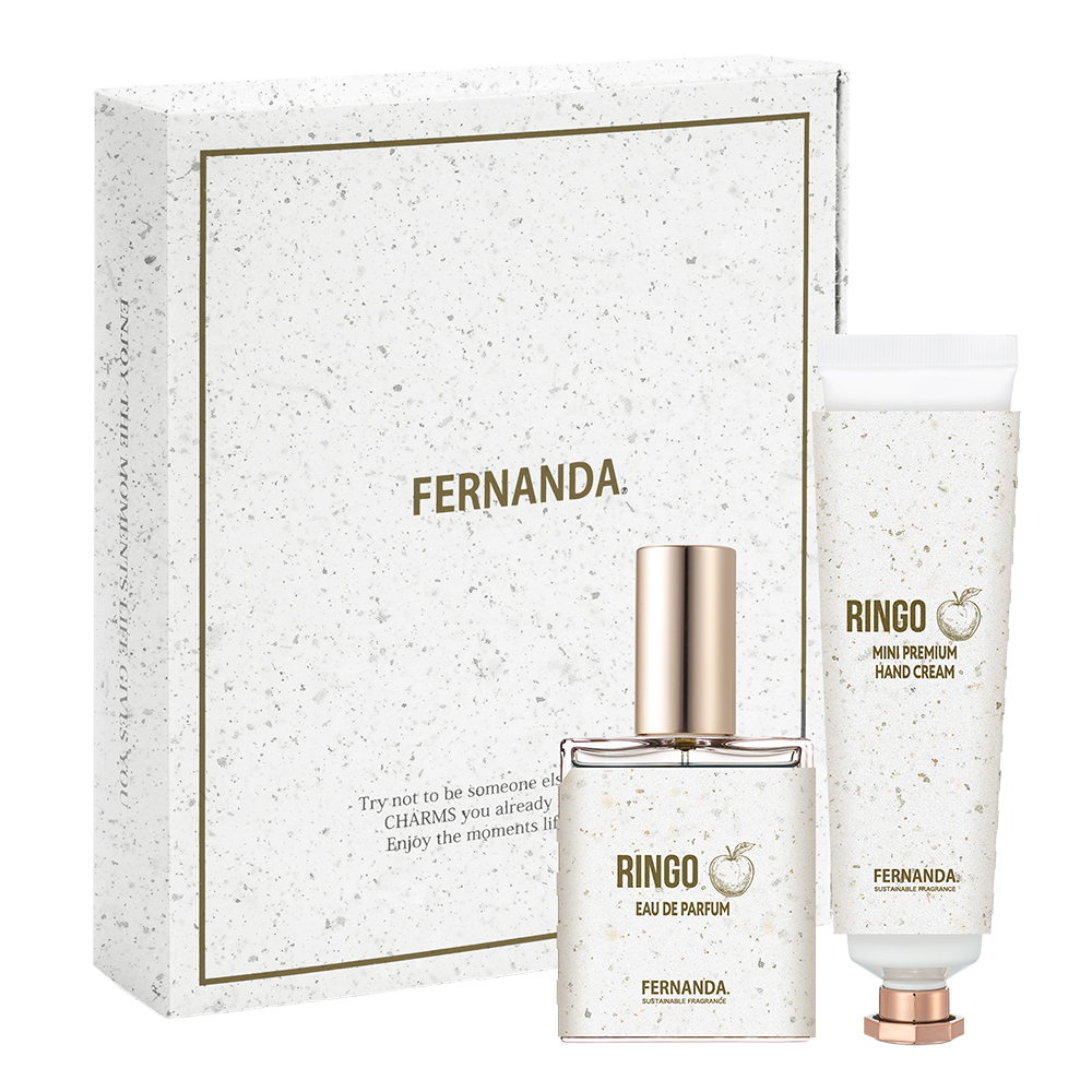 2025/10/3発売 フェルナンダ ミニフレグランスセット（リンゴ）