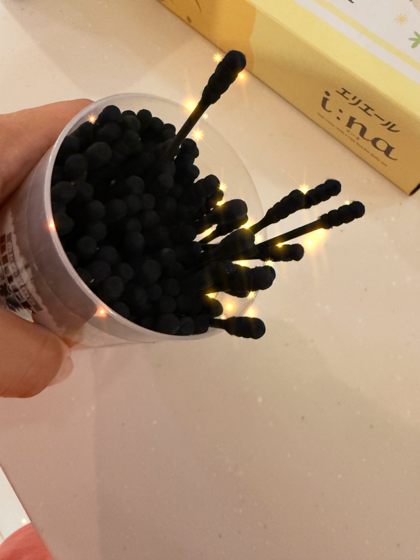 黒綿棒/DAISO/その他を使ったクチコミ(1枚目)